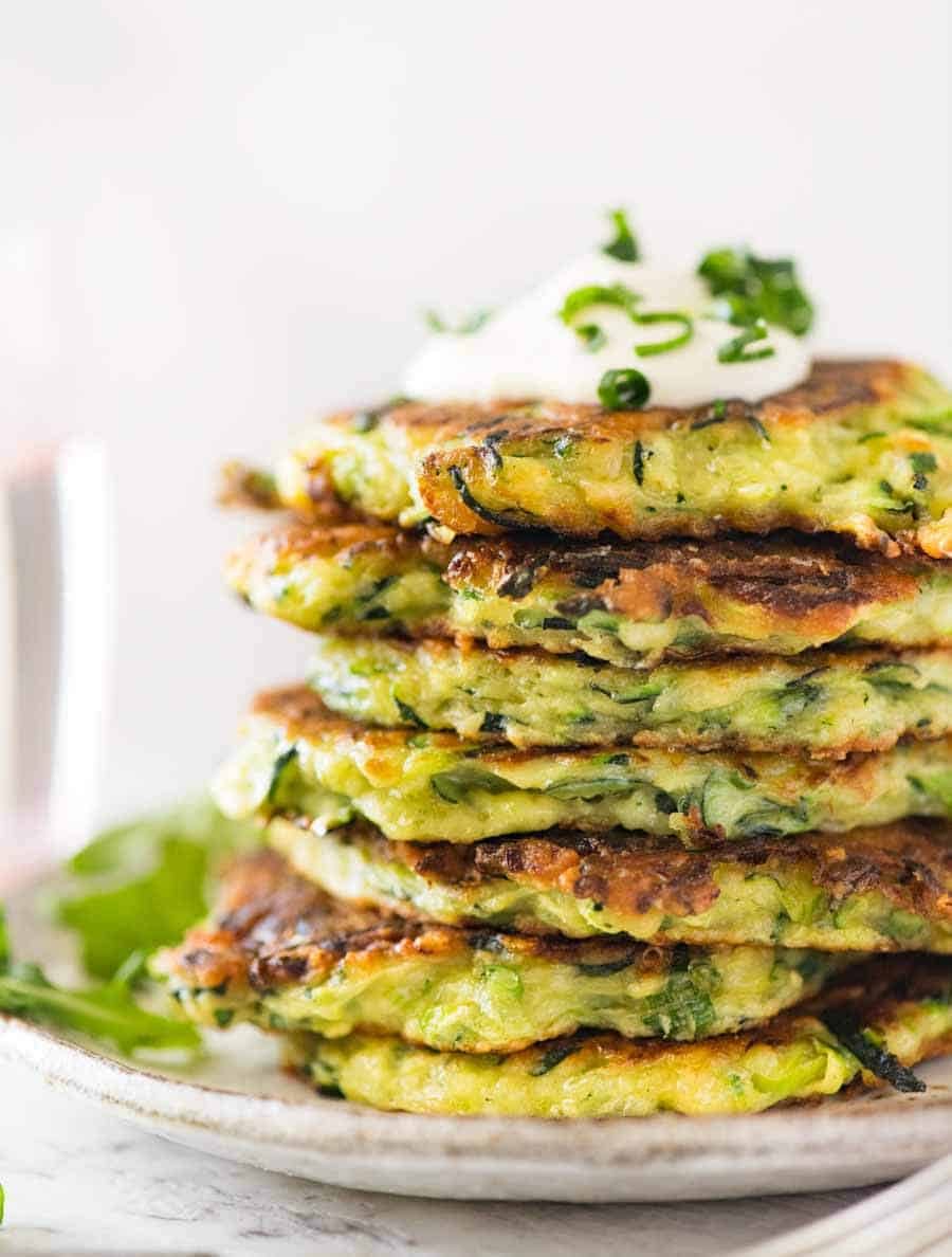 Crispy Zucchini Fritters: Unlock the Secret to Golden Perfection