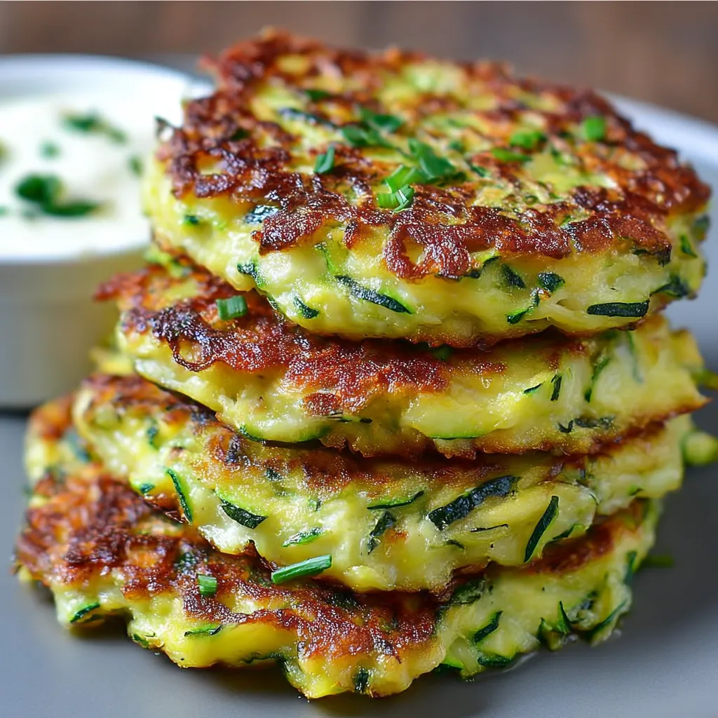 Easy Zucchini Fritters: Best Way to Enjoy Summer Squash